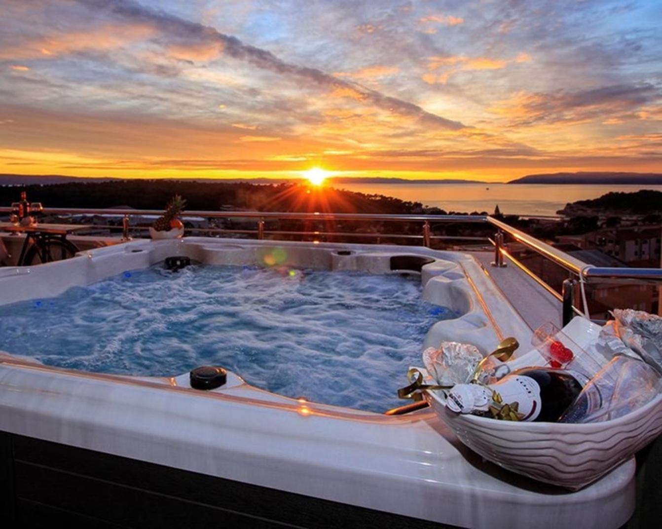 Fux Luxury Rooftop Terrace Jacuzzi & Bbq Задар Екстериор снимка